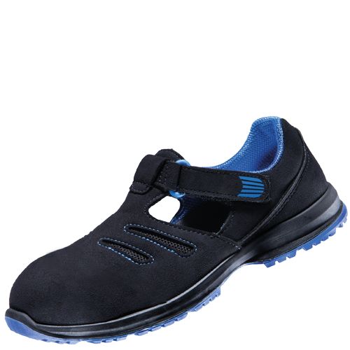 Atlas Safety Shoes GX 350 Women's Black Safety Shoes, UK 4, EU 36
