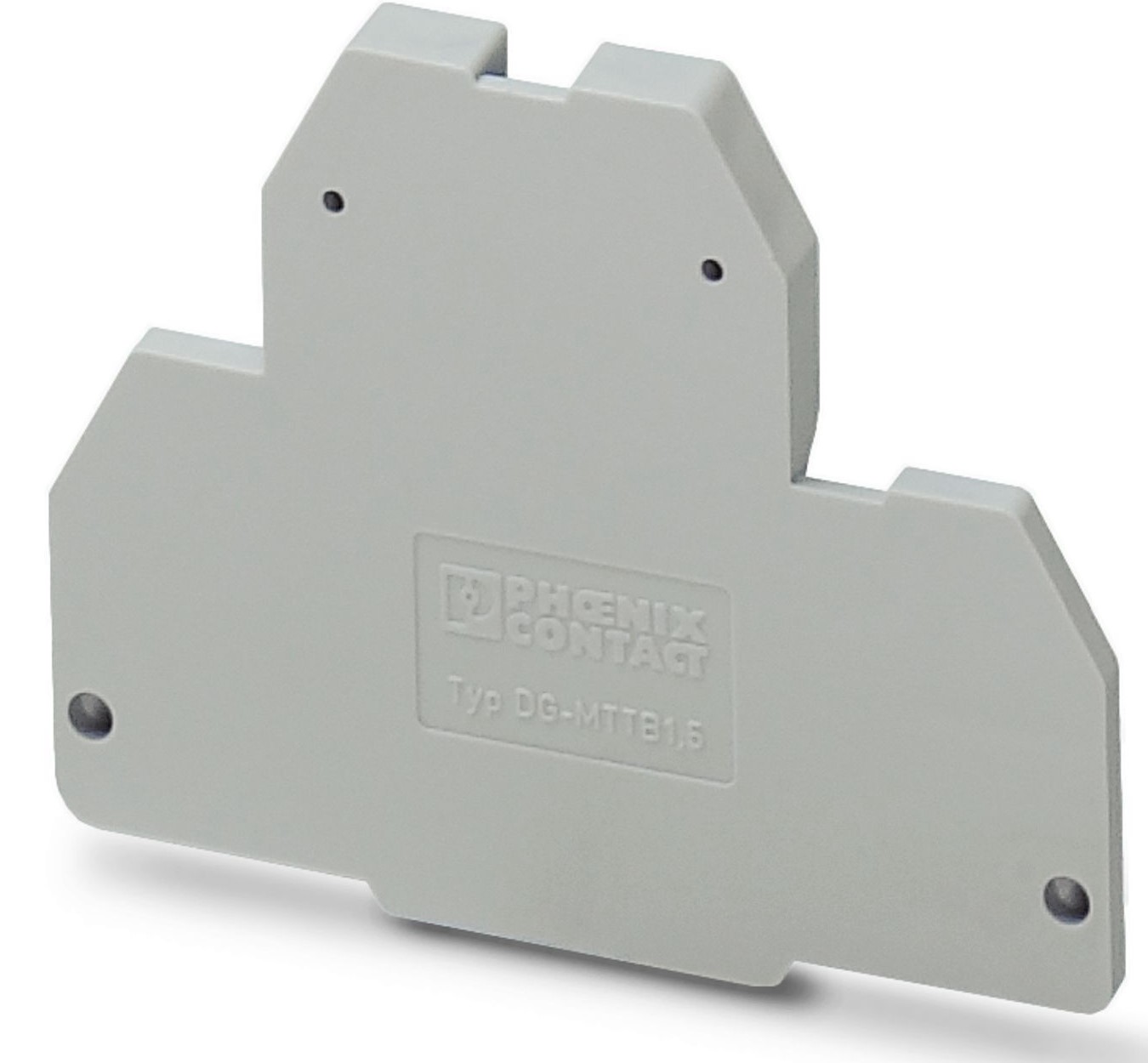 Phoenix Contact DG-MTTB 1.5 Series Spacer Plate for Use with DIN Rail Terminal Blocks