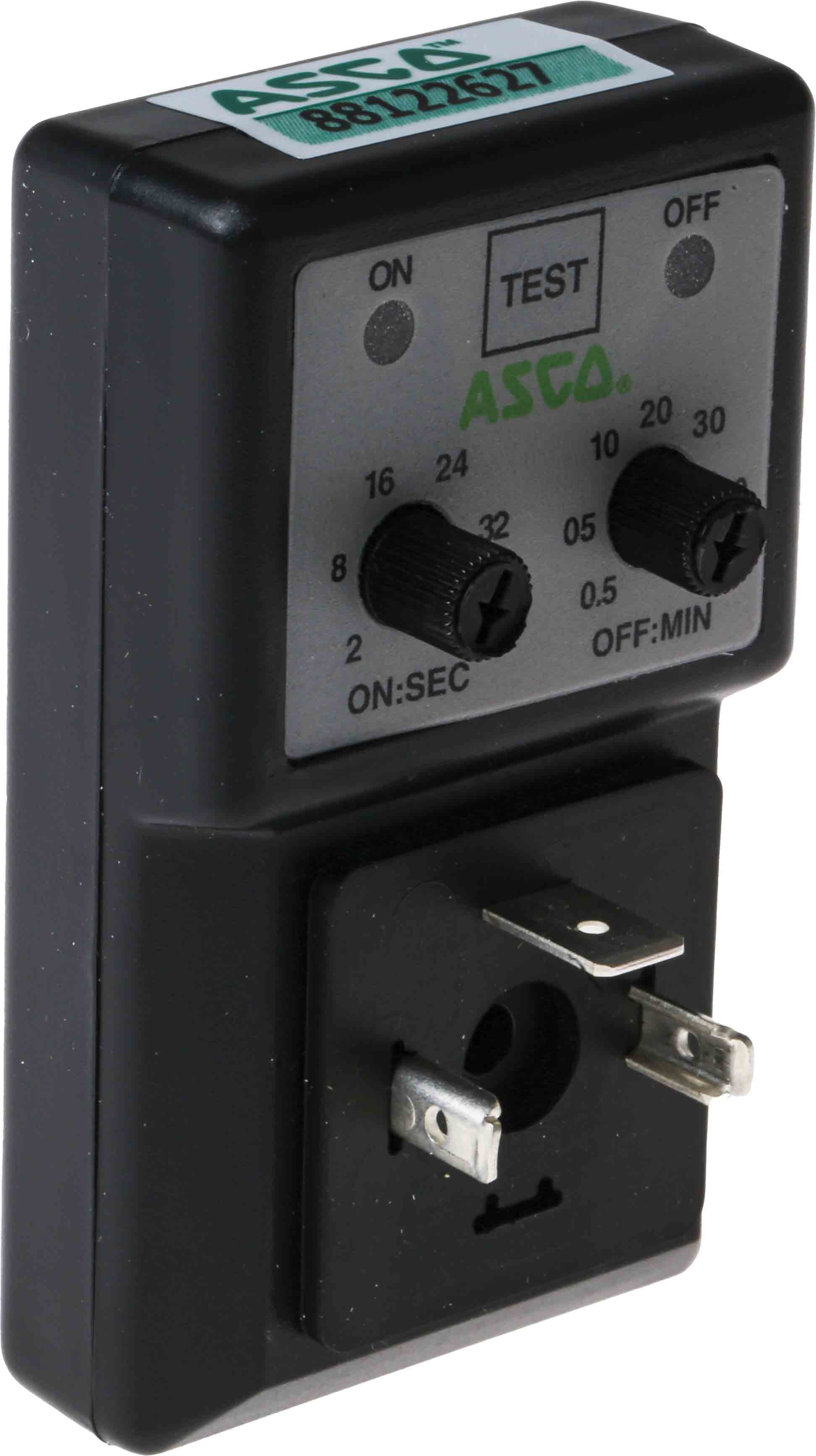EMERSON – ASCO Digital DIN Rail Time Switch 24 → 240 V ac/dc, 1-Channel