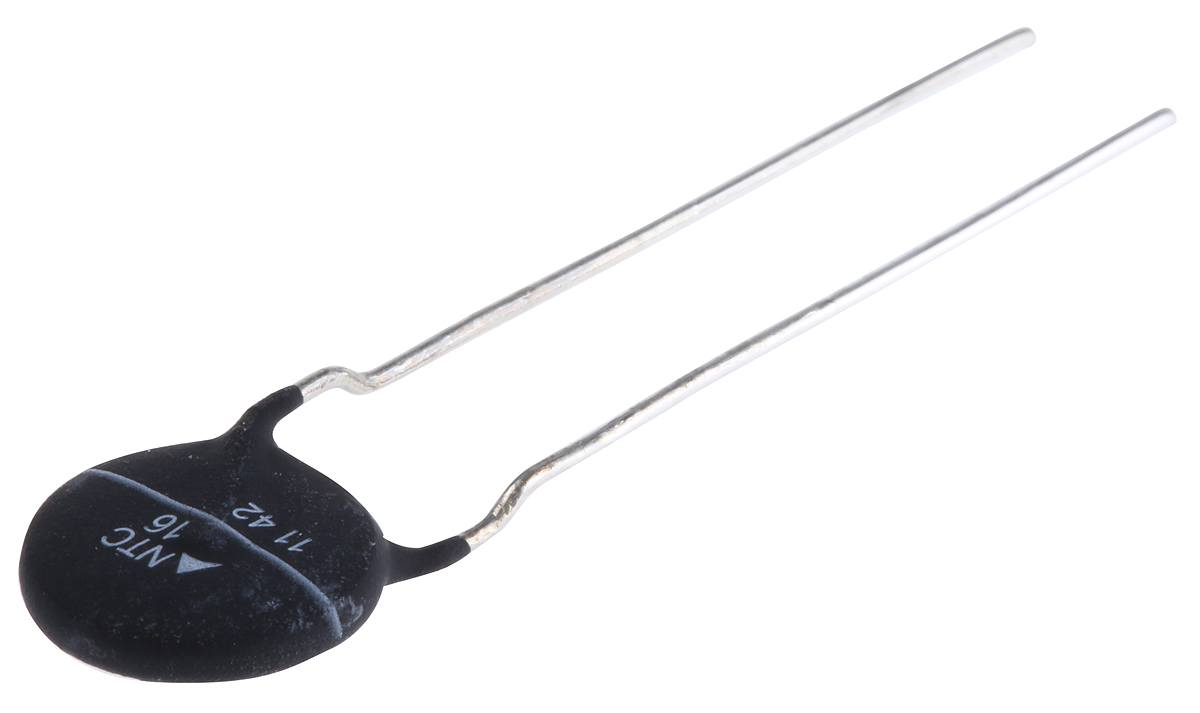 EPCOS Thermistor, 16Ω Resistance, NTC Type, 13 x 6 x 20mm