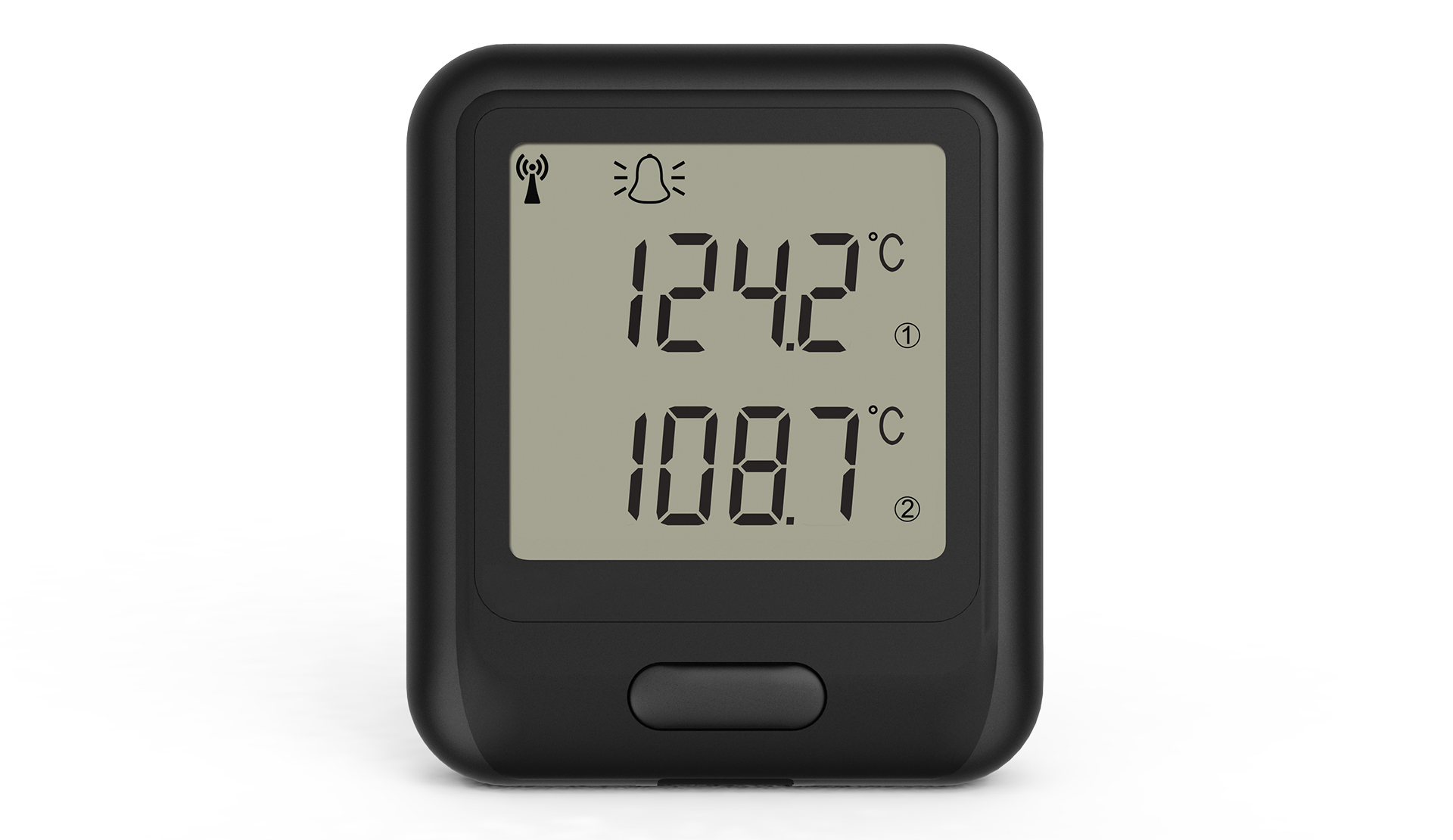 Lascar EL-WiFi-DTP+ Temperature Data Logger, Wi-Fi, 2 Input Channel(s)