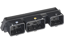 Molex Automotive Connector Plug Black Cable Mount 112 Way, Solder Termination 64333-0100