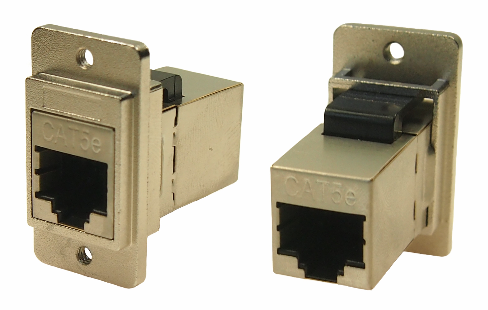 RS PRO Single-Port RJ45 Connector, Cat5e, Shielded
