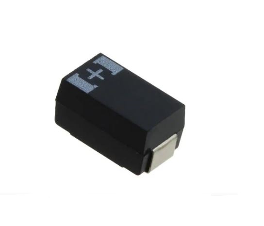 Panasonic 68μF Tantalum Capacitor 10V dc, TPE Series