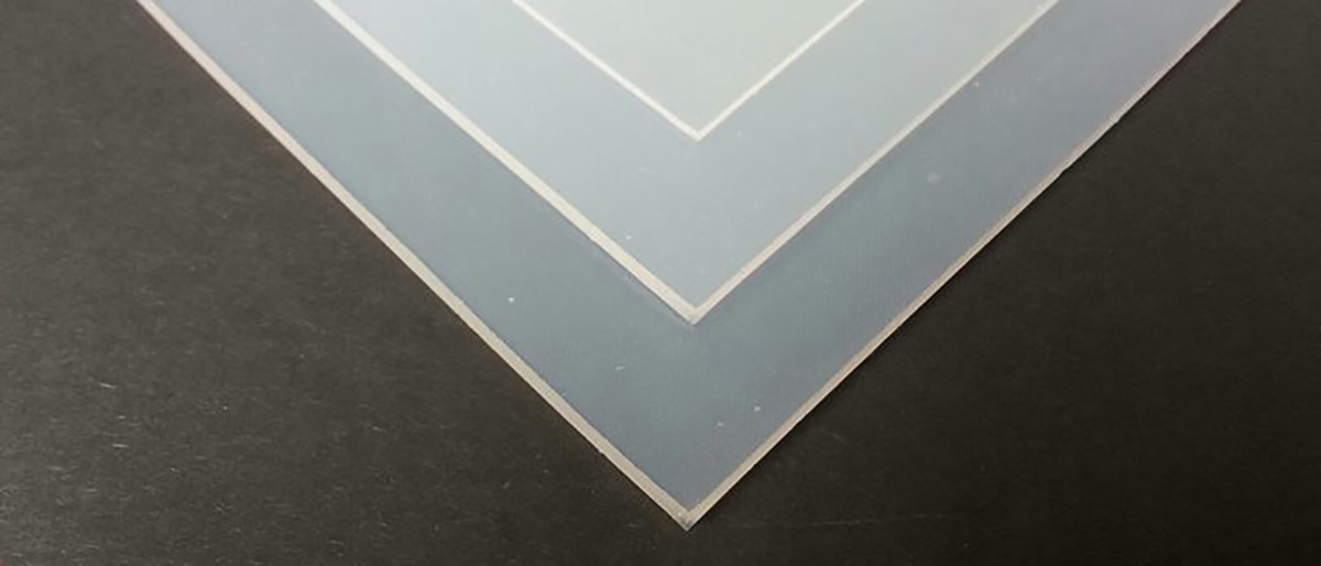 RS PRO Translucent Silicone Rubber Sponge Sheet, 600mm x 600mm x 3mm, -60°C to 230°C