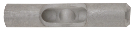 TE Connectivity, SOLISTRAND Strap Butt Splice Connector, Uninsulated, Tin 26 → 22 AWG