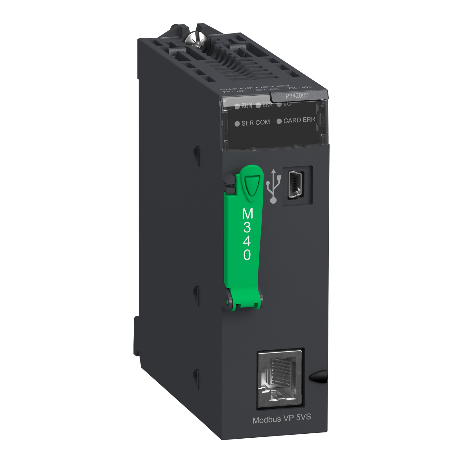 Schneider Electric Modicon M340 Series PLC CPU for Use with Modicon M340, Analogue, Digital Output, Analogue, Digital