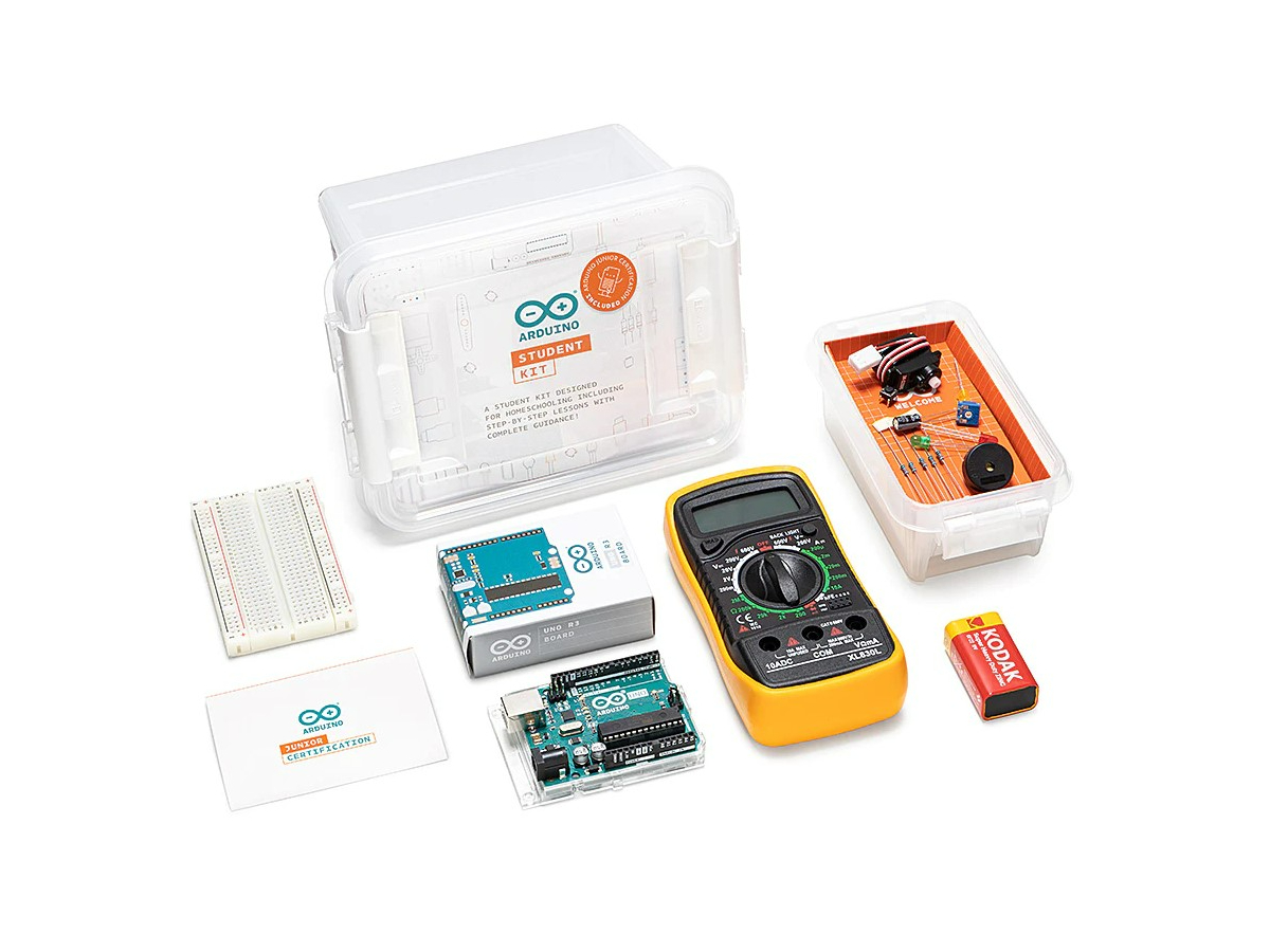 Arduino Junior Certification Bundle, Arduino Compatible Board
