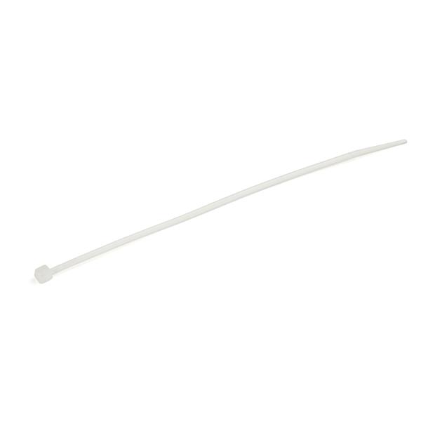 StarTech.com Cable Tie, Cable Ties, 150mm x 4 mm, White Nylon, Pk-100