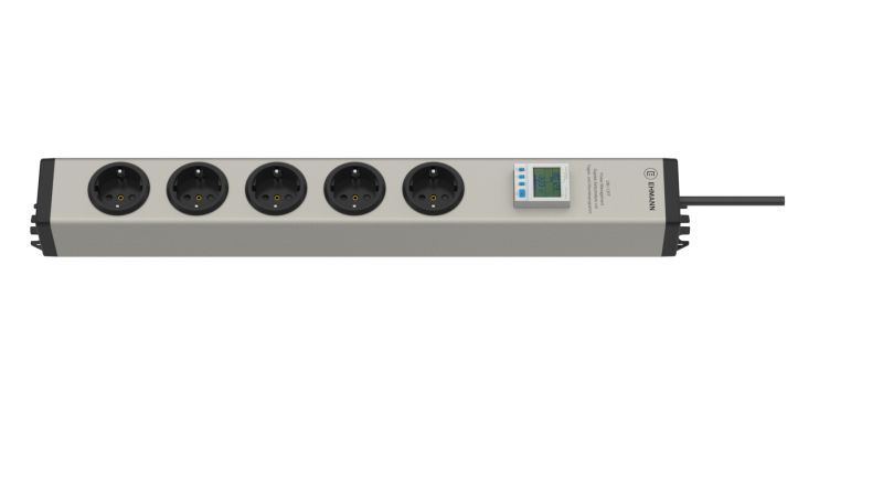 Bodo Ehmann Type F - German Schuko 5 Gang Power Distribution Unit, 3m Cable, 16A, 230 V