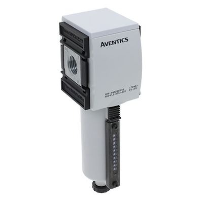 EMERSON – AVENTICS AS3-FLS series G 1/2 1.5bar to 16 bar Filter 3500L/min max with Semi Automatic drain