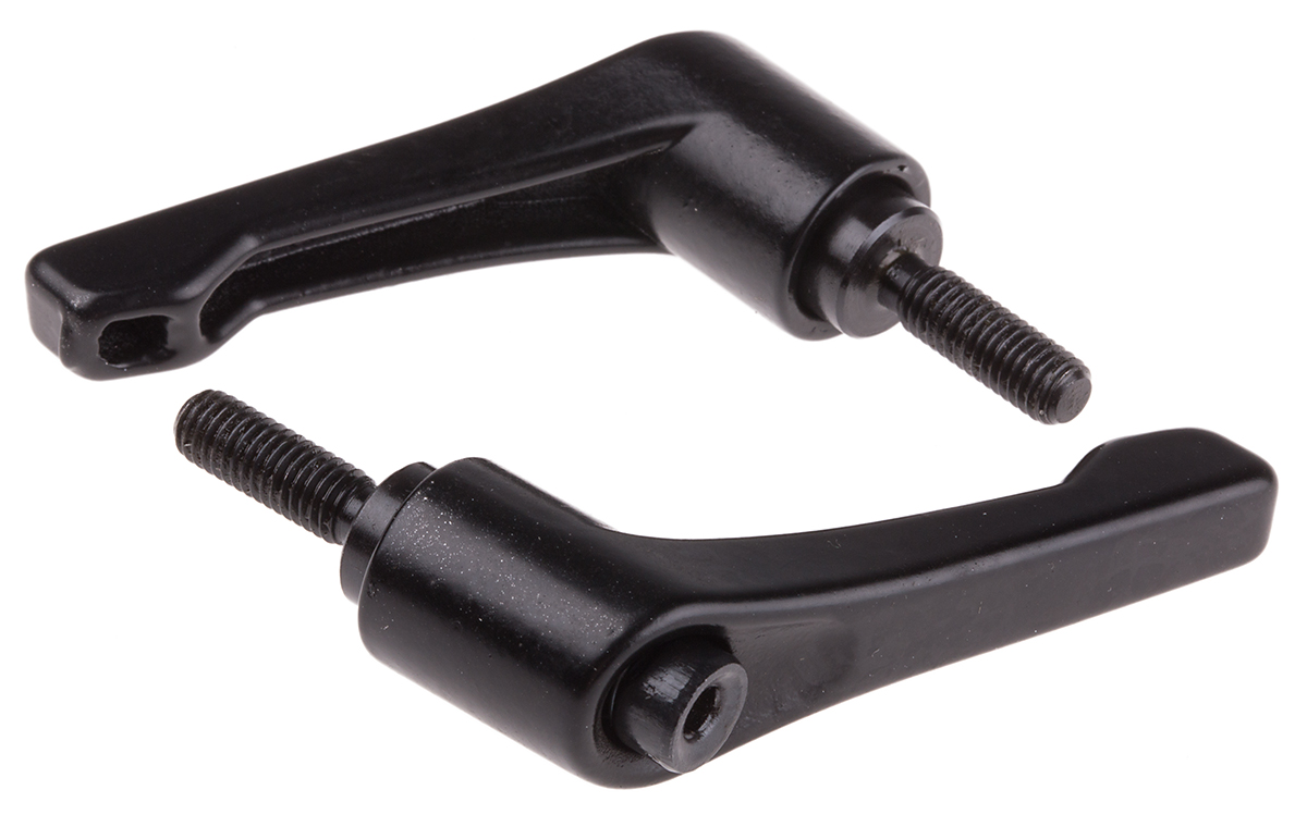 RS PRO Clamping Lever, M5 x 16mm