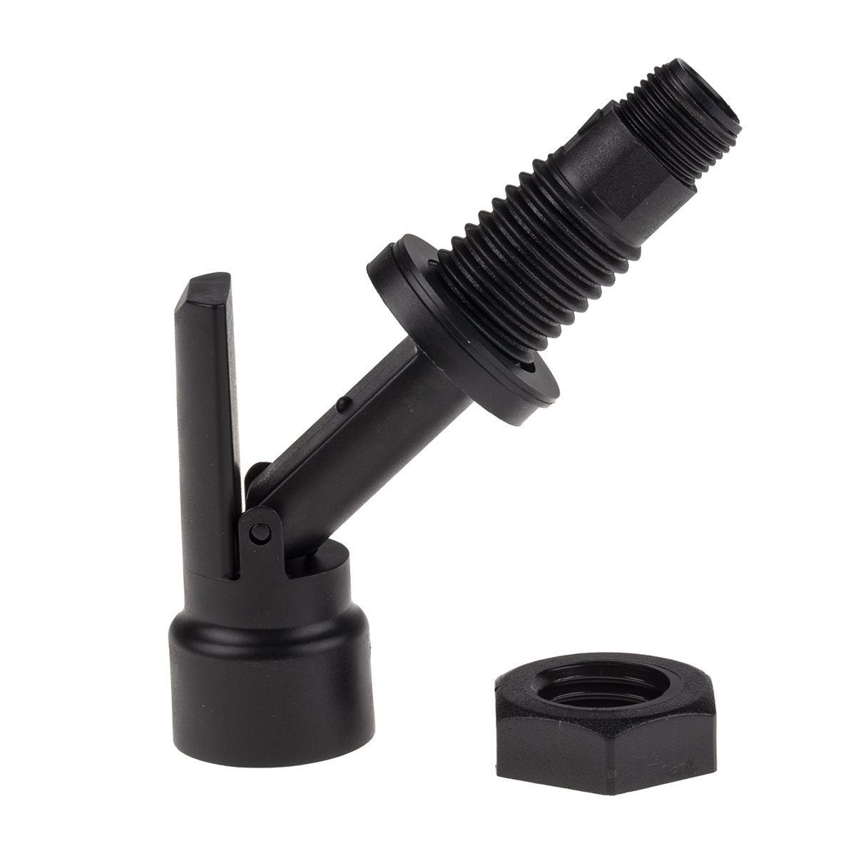 Sensata Cynergy3 LLF40 Series Horizontal Internal Nylon Float Switch, Float, SPNO, 240V ac Max, 120V dc Max