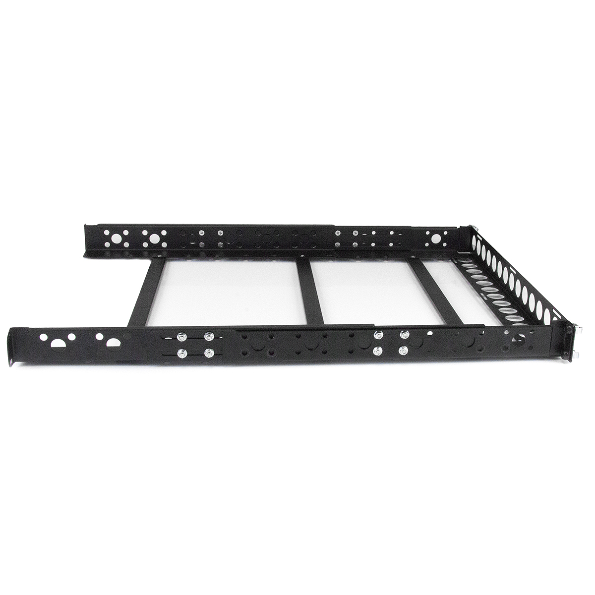 StarTech.com UNIRAILS1U Series Server Rack Rails for Use with HP or Apple Servers, IBM, OEM, Dell
