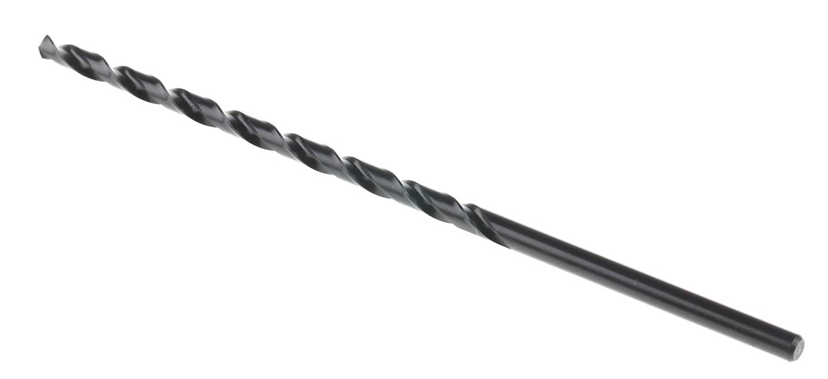 Dormer A110 Series HSS Twist Drill Bit, 3.5mm Diameter, 112 mm Overall