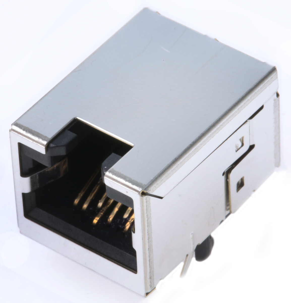 Bel-Stewart SS-60000 Series Female RJ45 Connector, PCB Mount, Cat6 Right Angle 8P8C -Way