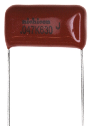 Nichicon XK(ZH) Polyester Film Capacitor, 200 V ac, 400 V dc, ±10%, 470nF, Through Hole
