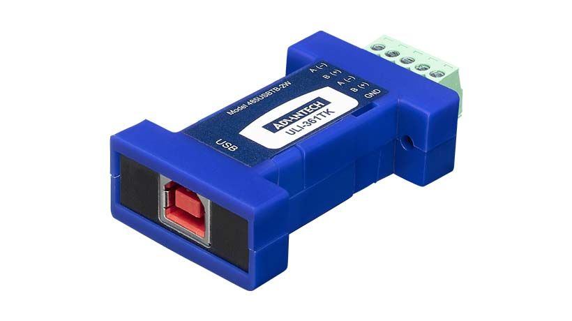 Advantech RS485 USB Female to RS485 Female Interface Converter, ULI 351/361