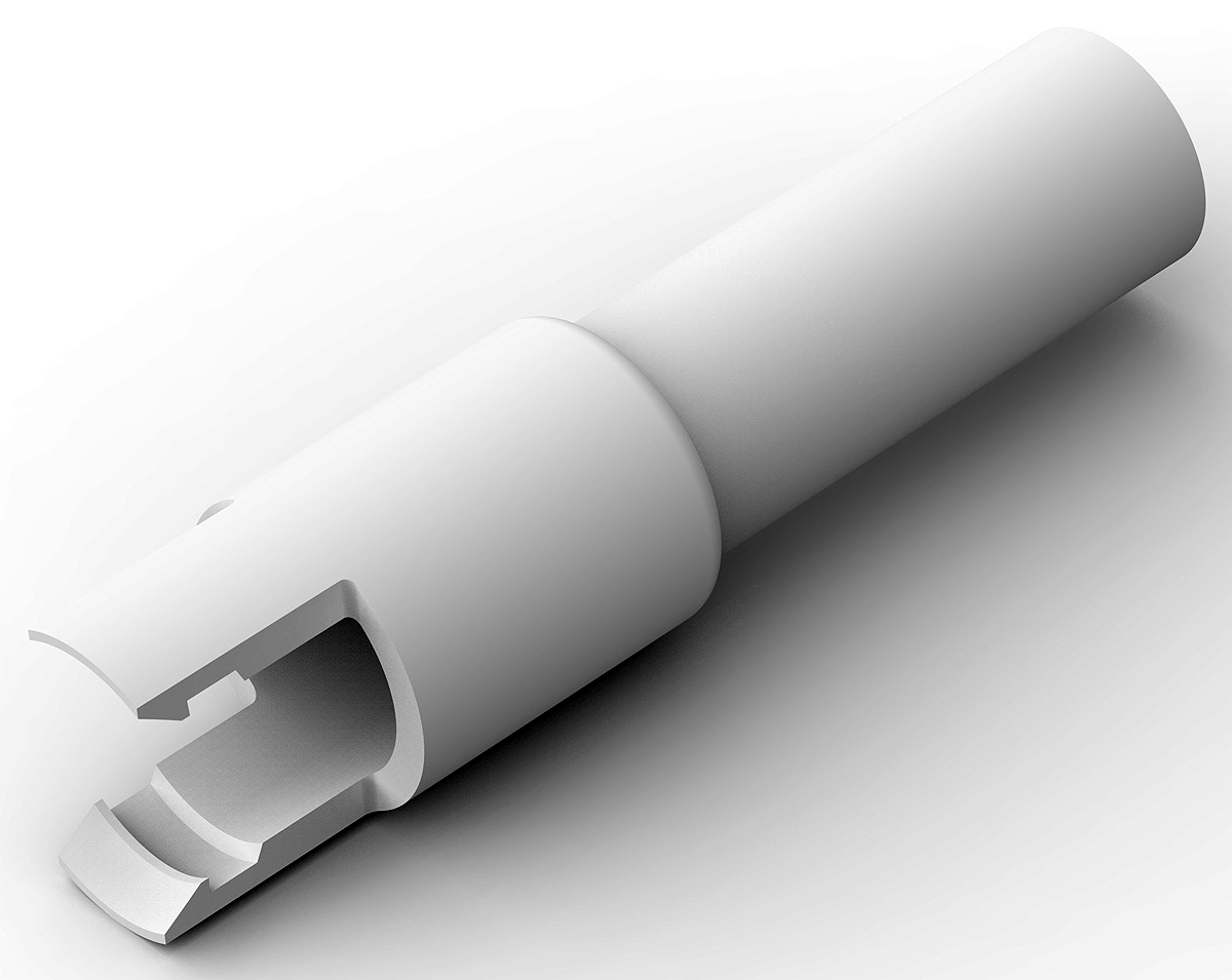 TE Connectivity, Commercial MATE-N-LOK Female Connector Housing, 1 Way, 1 Row