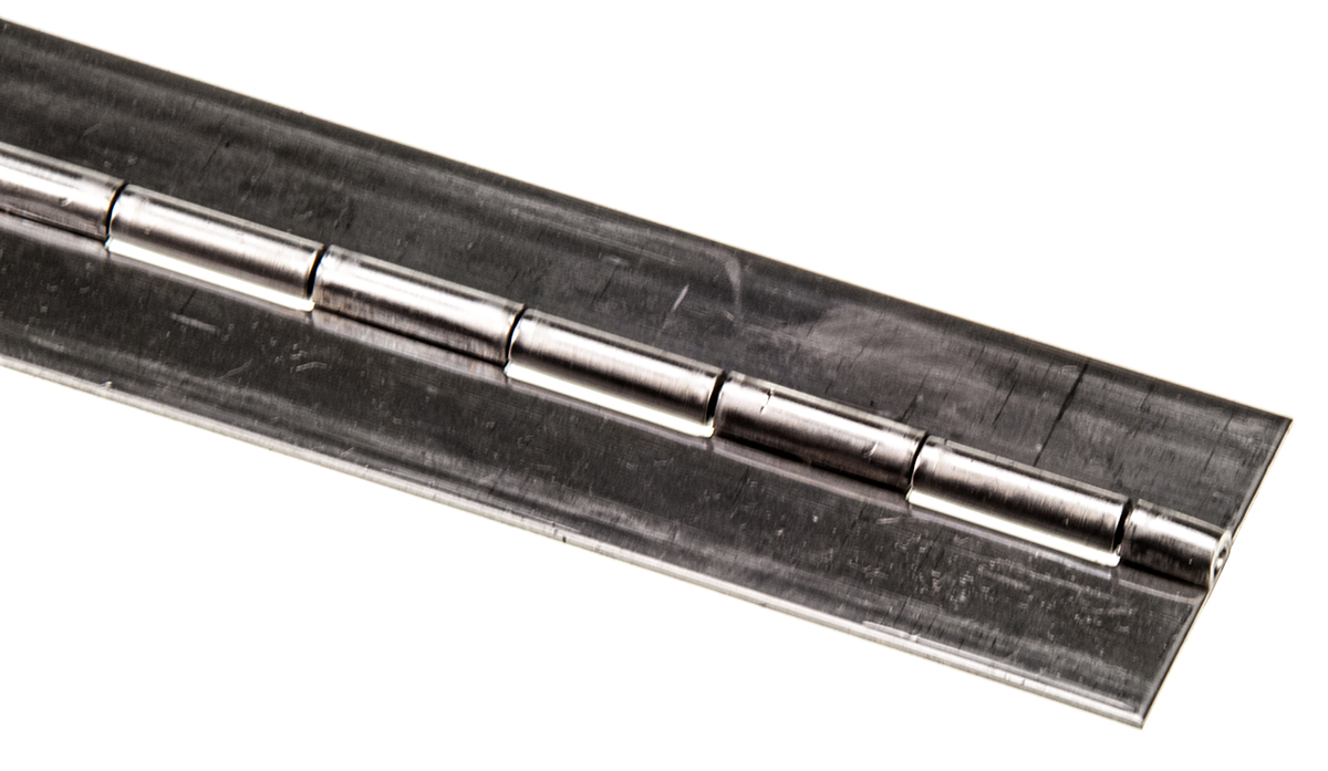 Pinet Stainless Steel Piano Hinge, 1020mm x 30mm x 1mm