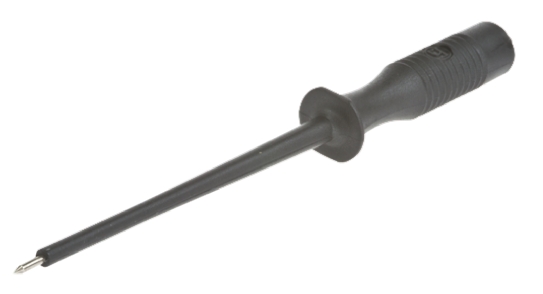 Hirschmann Fixed, Test Probe, 50V ac, 3A, 2mm Tip Size