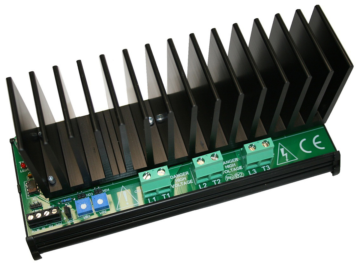 United Automation PR3-DIN-18kW, Burst Fire Power Controller 25A