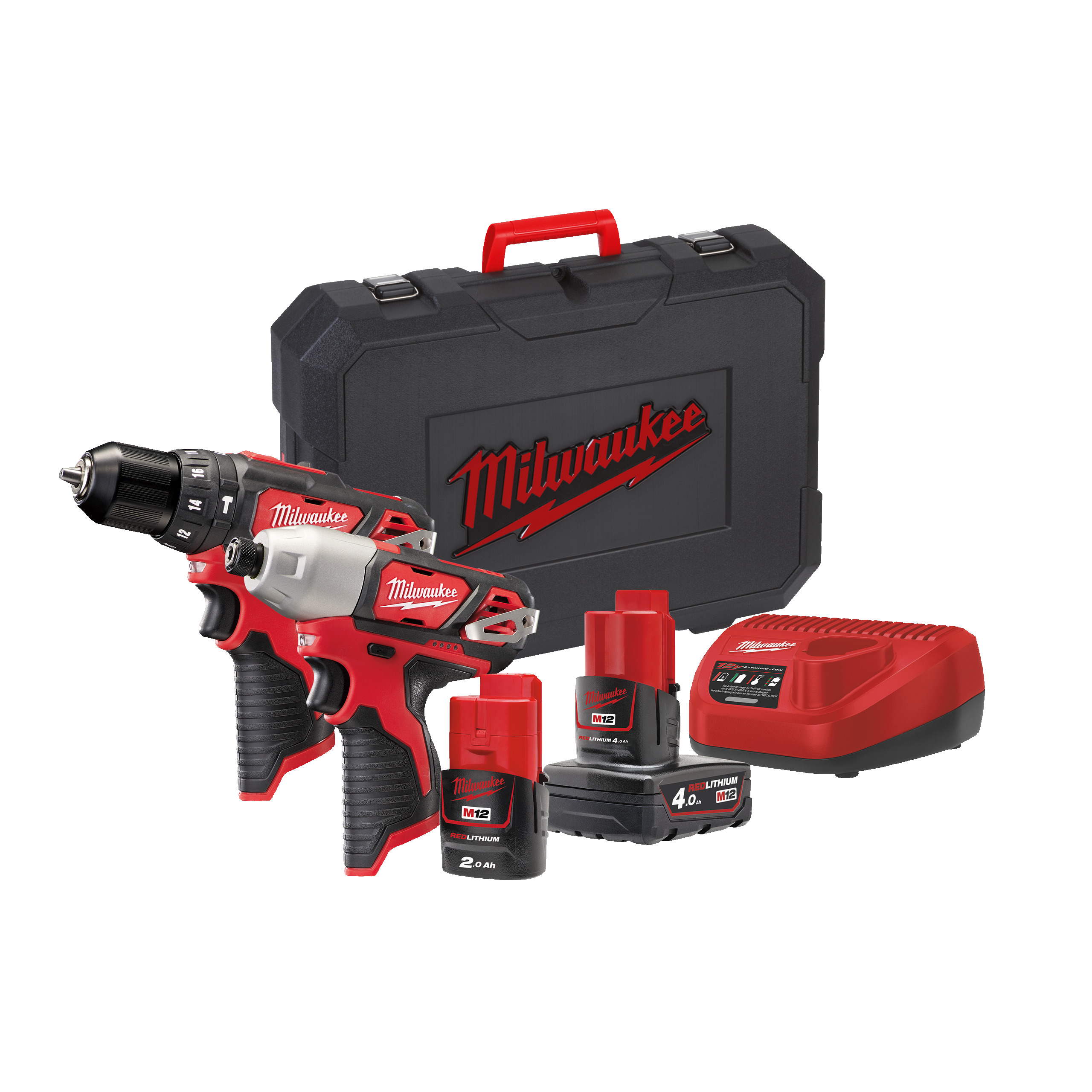 Milwaukee 4933446607, 12V Power Tool Kit - Combination Kit