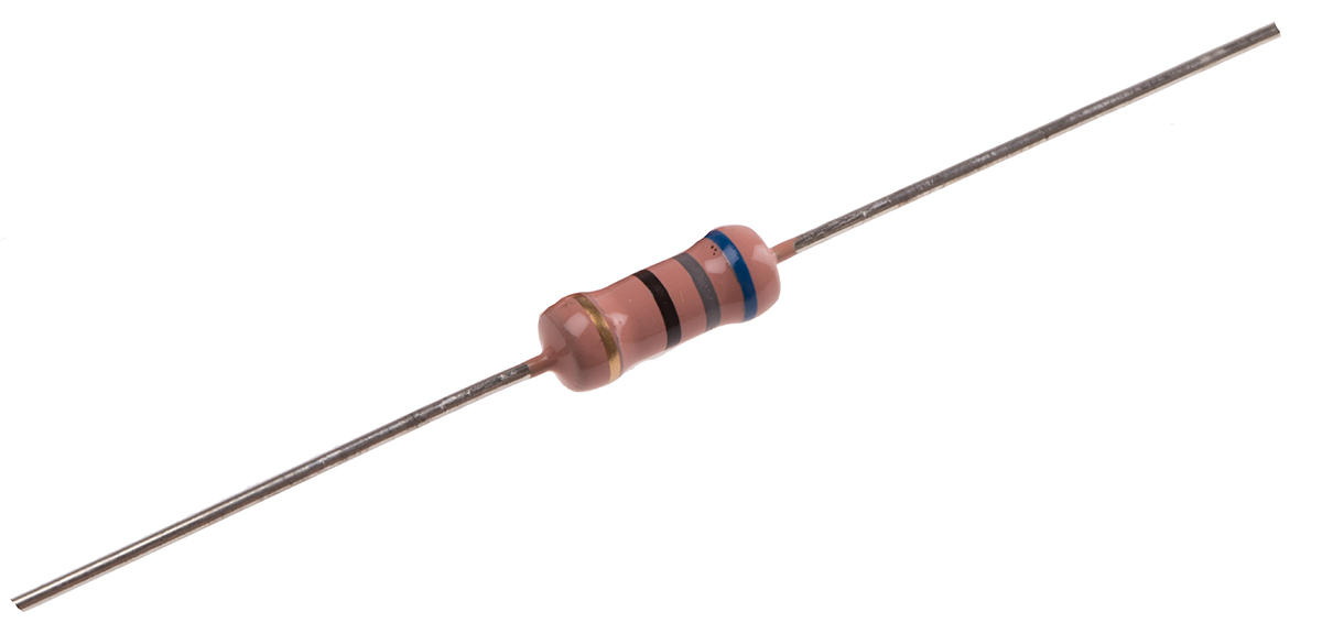 RS PRO 68Ω Carbon Film Resistor 2W ±5%