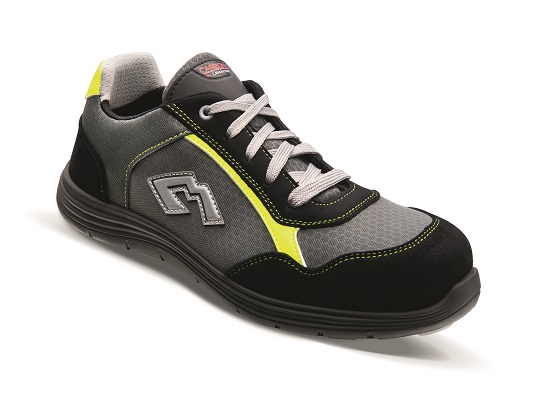 LEMAITRE SECURITE BUZZ S3 Unisex Grey Composite Toe Capped Safety Trainers, UK 7, EU 41