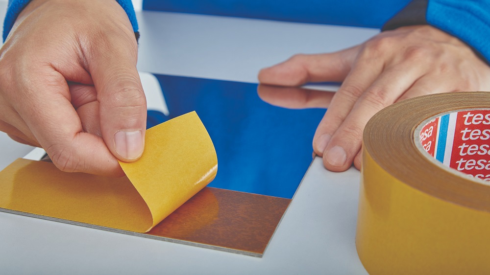 Tesa HAF® 8401 Double Sided Foam Tape, 50.0mm x 25.0m, 0.20mm Thick