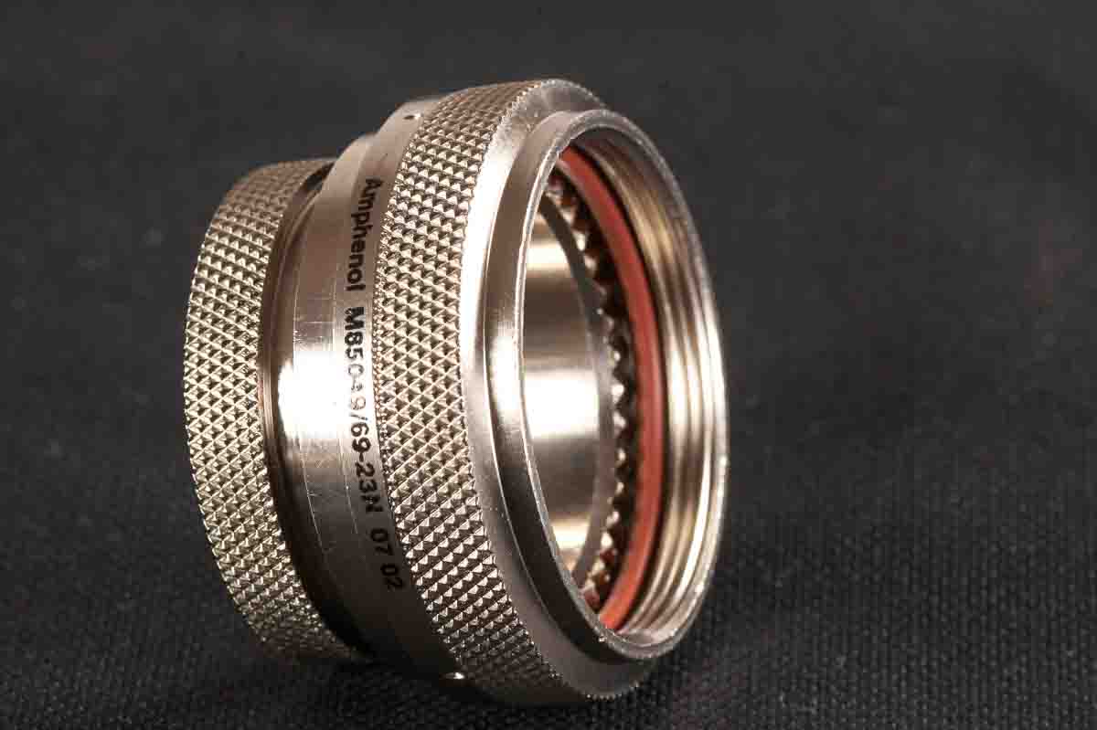 Amphenol Limited, MILSize 25 Straight Circular Connector Backshell, For Use With 38999 III