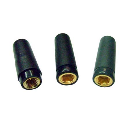 Siretta DELTA8A/x/SMAM/S/RP/17 Stubby Multiband Antenna with SMA Connector, 4G, 4G (LTE), 5G (LTE), Bluetooth (BLE),