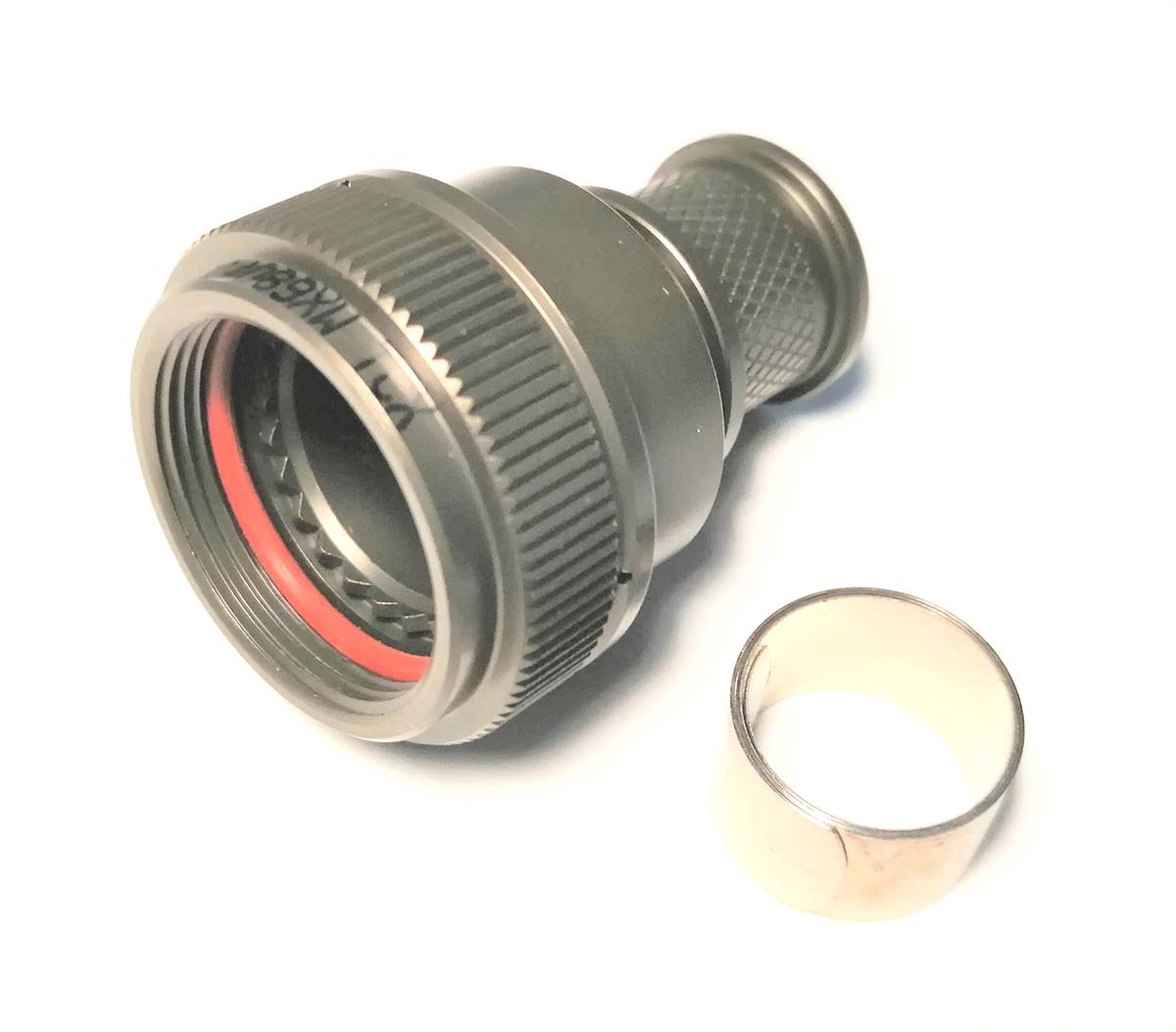 Amphenol Limited, BK4Size 10 Straight Circular Connector Backshell, For Use With 38999 III