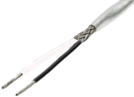 TE Connectivity SPEC44 Series Data Cable, 1 Pairs, 2 Cores, 0.93 mm², Screened, 18 AWG, 100m, Screened Shield, Type 44