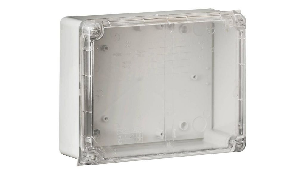WISKA CLWIB Series Clear Thermoplastic Junction Box, IP65