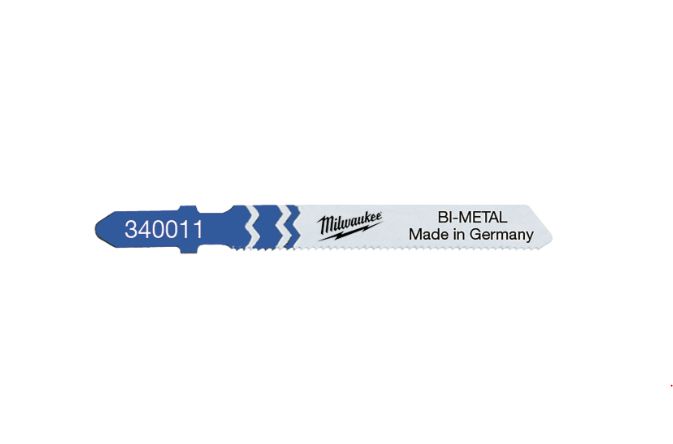 Milwaukee 55mm Cutting Length Jigsaw Blade, Pack of 5