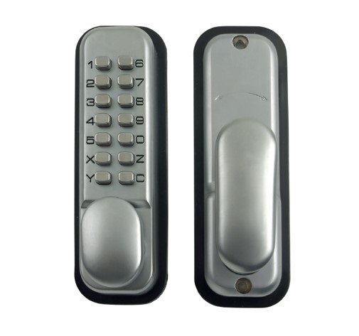 Electronic Chrome Code Lock