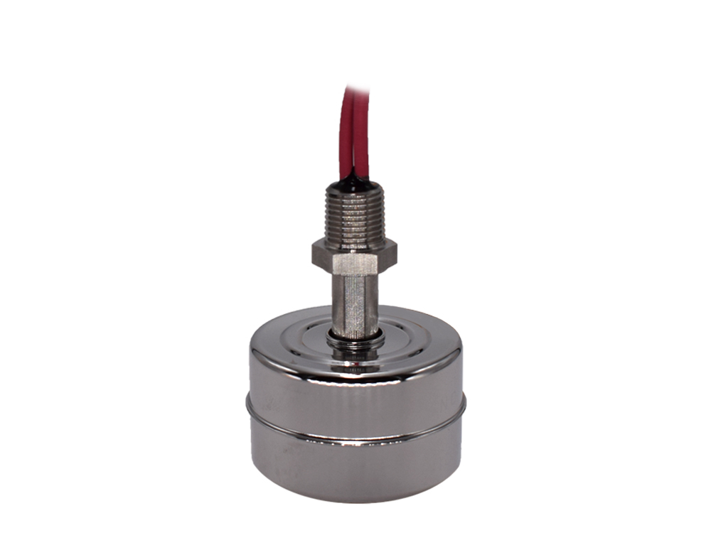 Gems Sensors LS-1750 Series Single Point Level Switch Level Sensor, SPST Output, 316 Stainless Steel Body