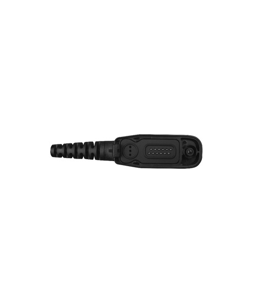 Surveillance Two Wire Earpiece for Motorola DP4000 Series Two-Way Radios