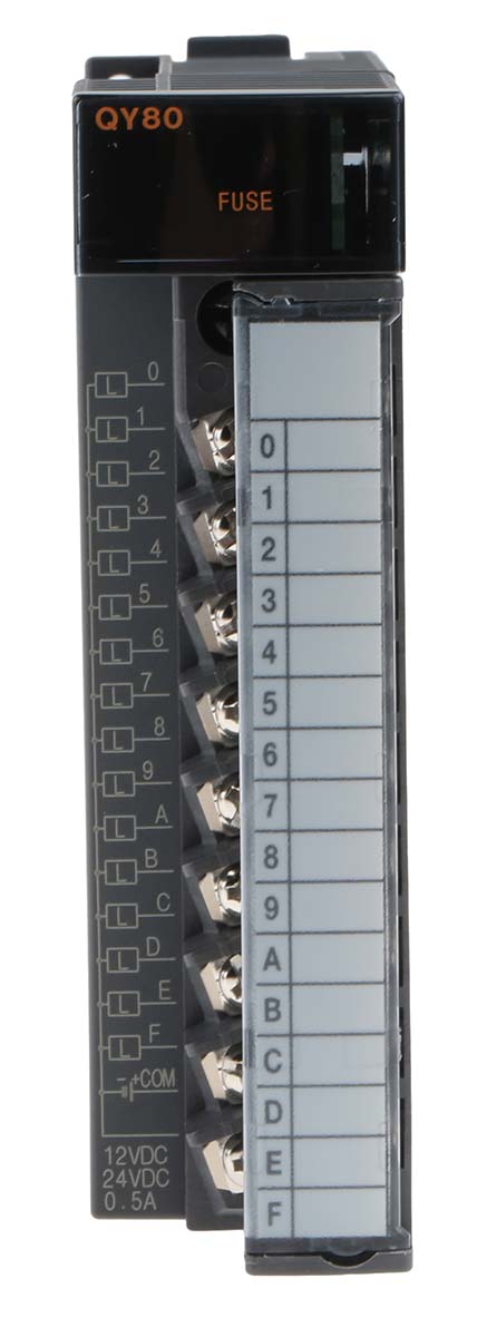 Mitsubishi MELSEC Q Series PLC I/O Module for Use with MELSEC Q Series, Transistor