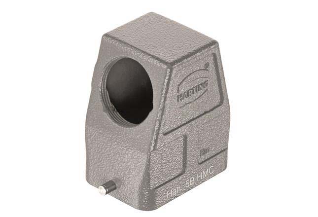 HARTING Han HMC Heavy Duty Power Connector Hood, M32 x 1.5 Thread, Side Entry Han B HMC Range