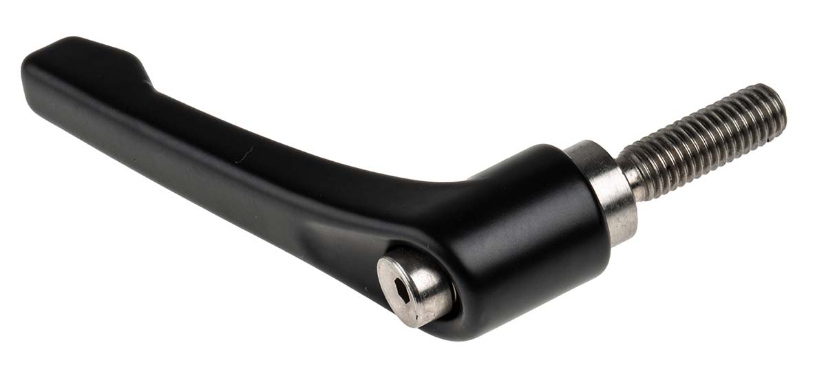 RS PRO Clamping Lever, M8 x 25mm