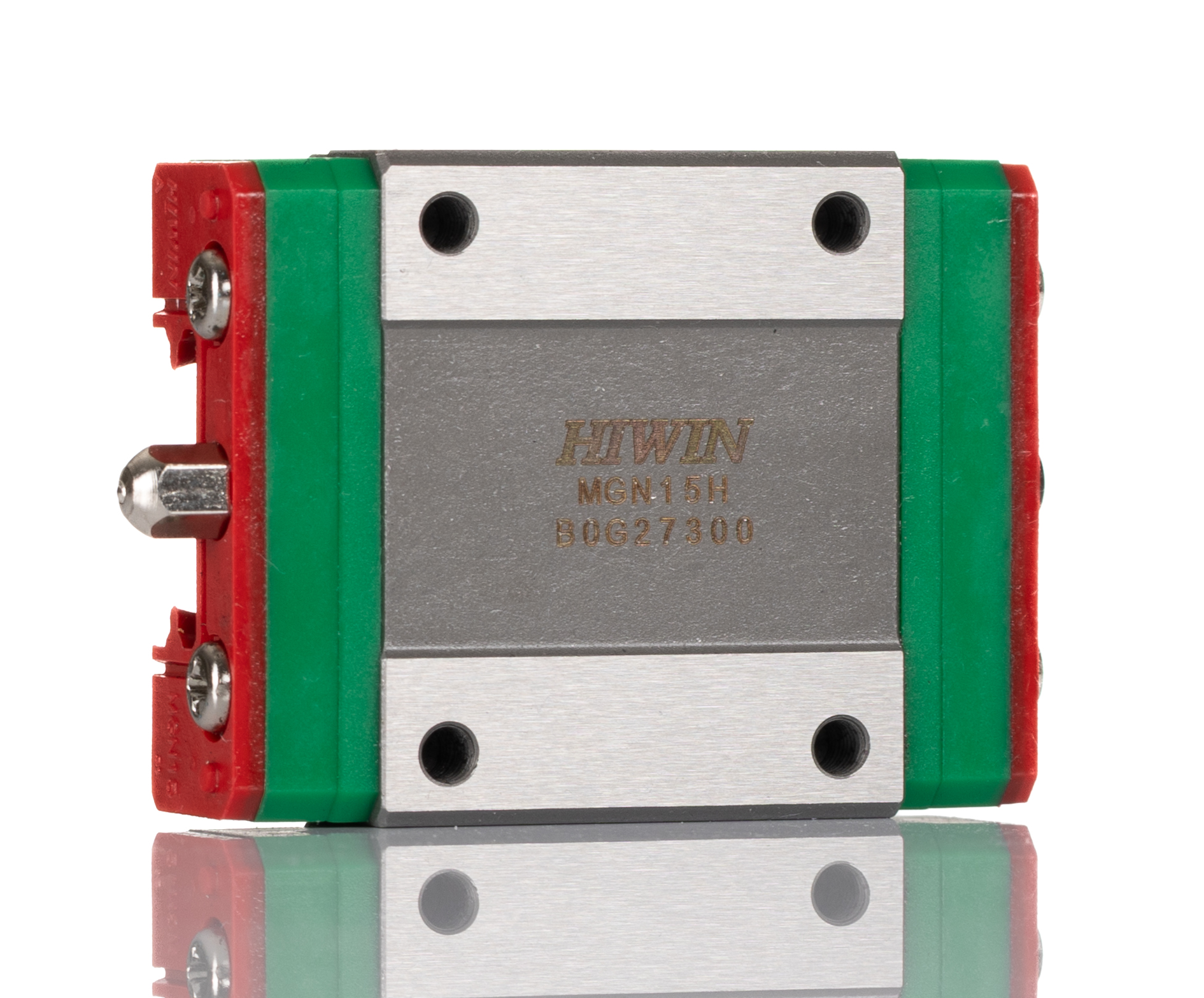 RS PRO Guide Block MGN, 4610N Dynamic Load, 15mm Rail Width