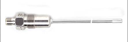 ifm electronic PT100 RTD Sensor, 6mm Dia, 50mm Long, 4 Wire, G1/2, +150°C Max