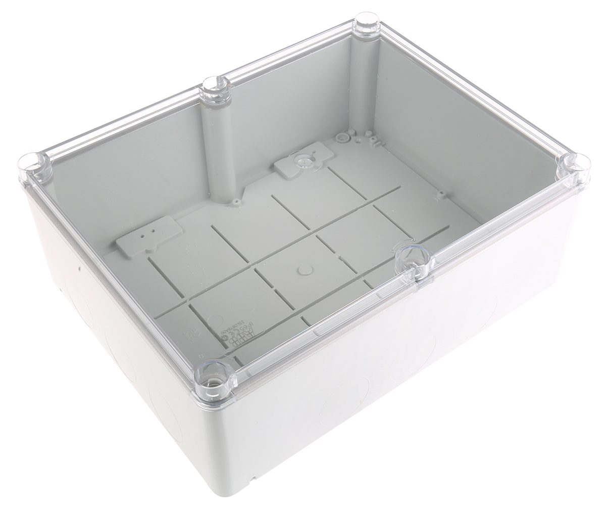 ABB Grey Thermoplastic Junction Box, IP55, 310 x 240 x 110mm