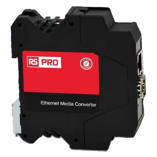 RS PRO RJ45 Media Converter, 10/100/1000Mbit/s