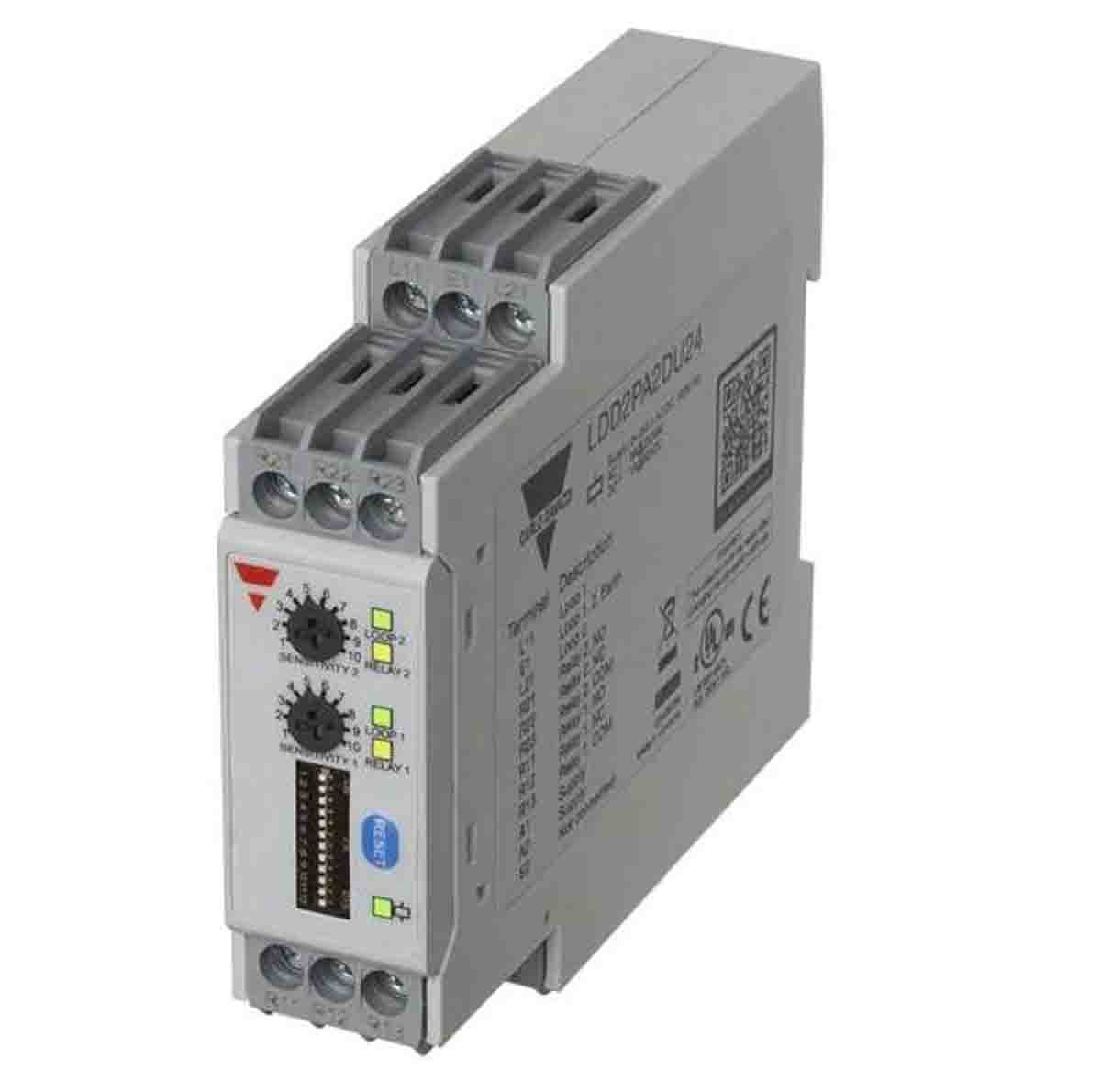 Carlo Gavazzi Inductive Rectangular Loop Detector, 240 V ac