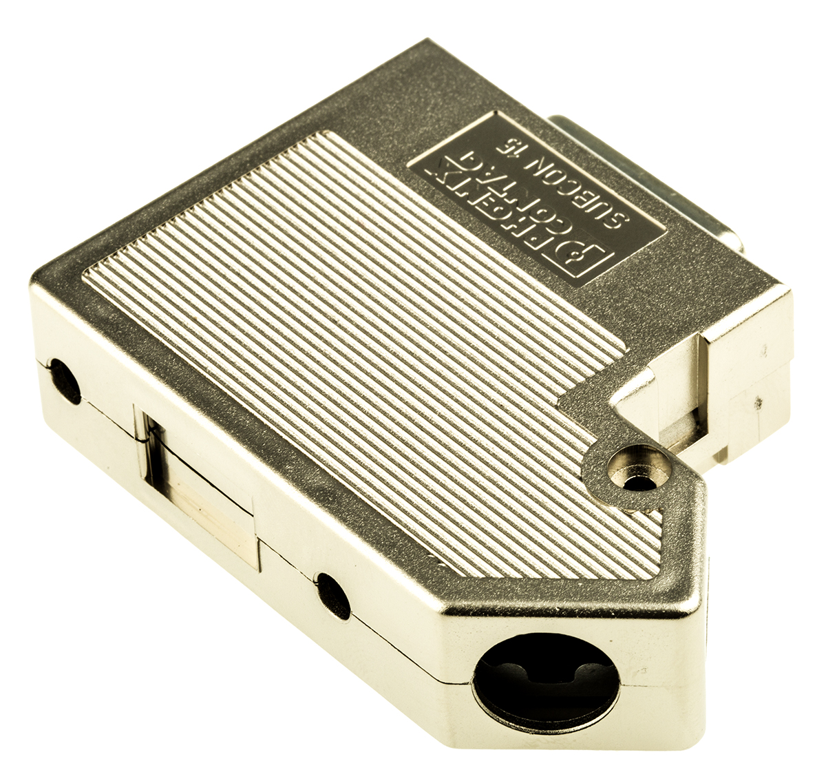 Phoenix Contact SUBCON 15/F-SH 15 Way Right Angle Cable Mount D-sub Connector Socket, 2.77mm Pitch