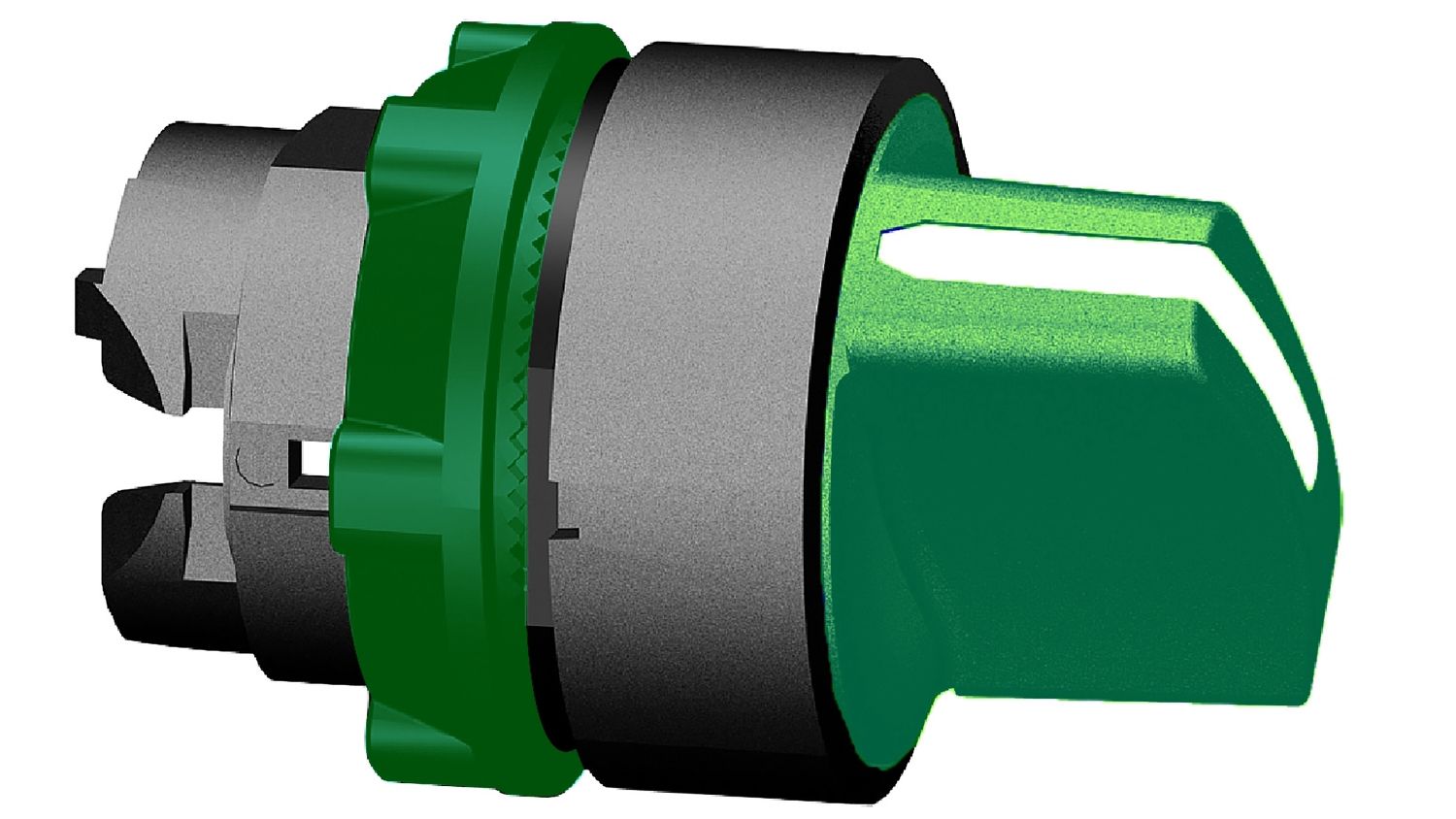 Schneider Electric ZB5 Series 2 Position Selector Switch Head, 22mm Cutout