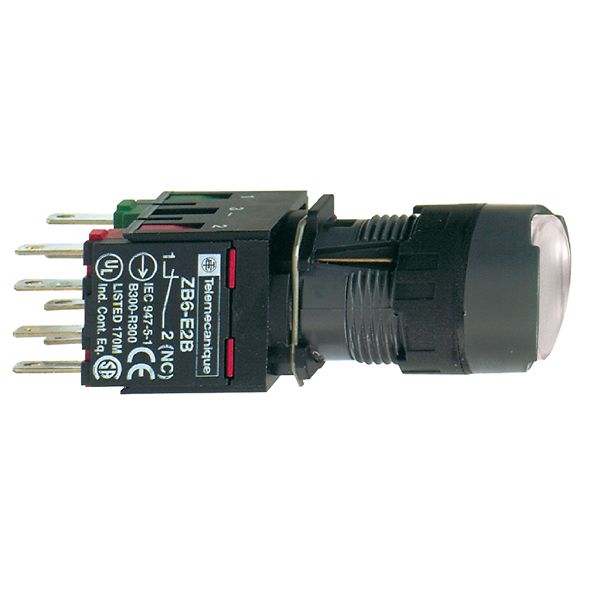 Schneider Electric Harmony XB6 Series Illuminated Push Button Switch